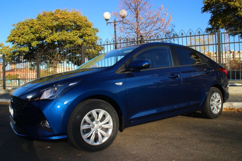 Hyundai Solaris