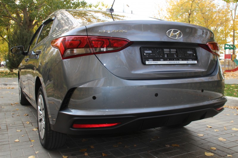 Hyundai Solaris