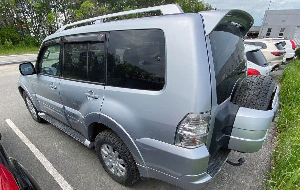 Mitsubishi Pajero