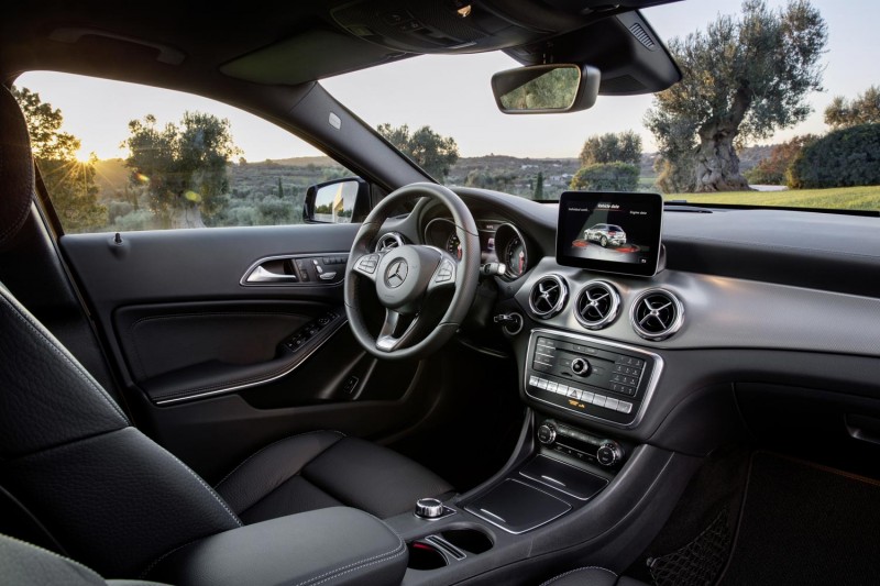 Mercedes GLA