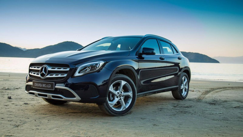 Mercedes GLA
