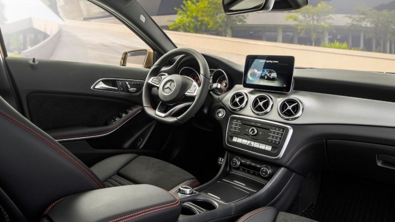 Mercedes GLA
