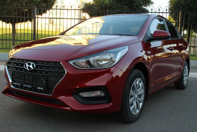 Hyundai Solaris