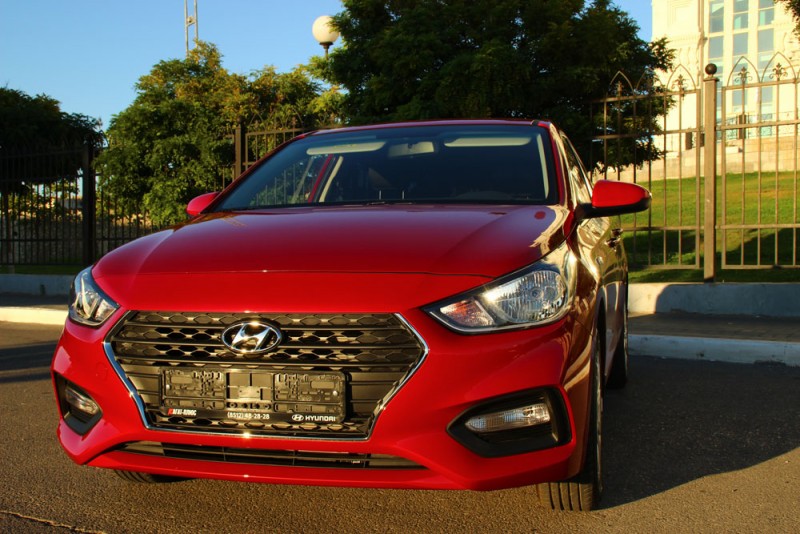Hyundai Solaris