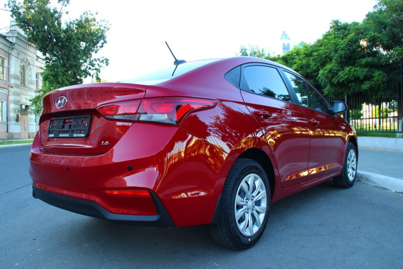 Hyundai Solaris
