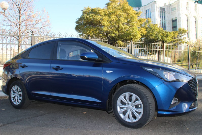 Hyundai Solaris